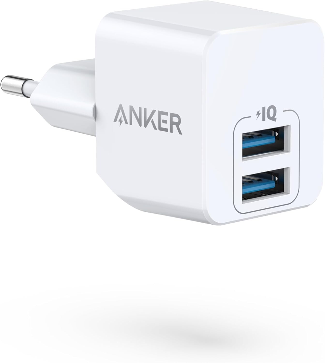 Anker PowerPort Mini duální nabíječka 2x Usb 12W rychlá