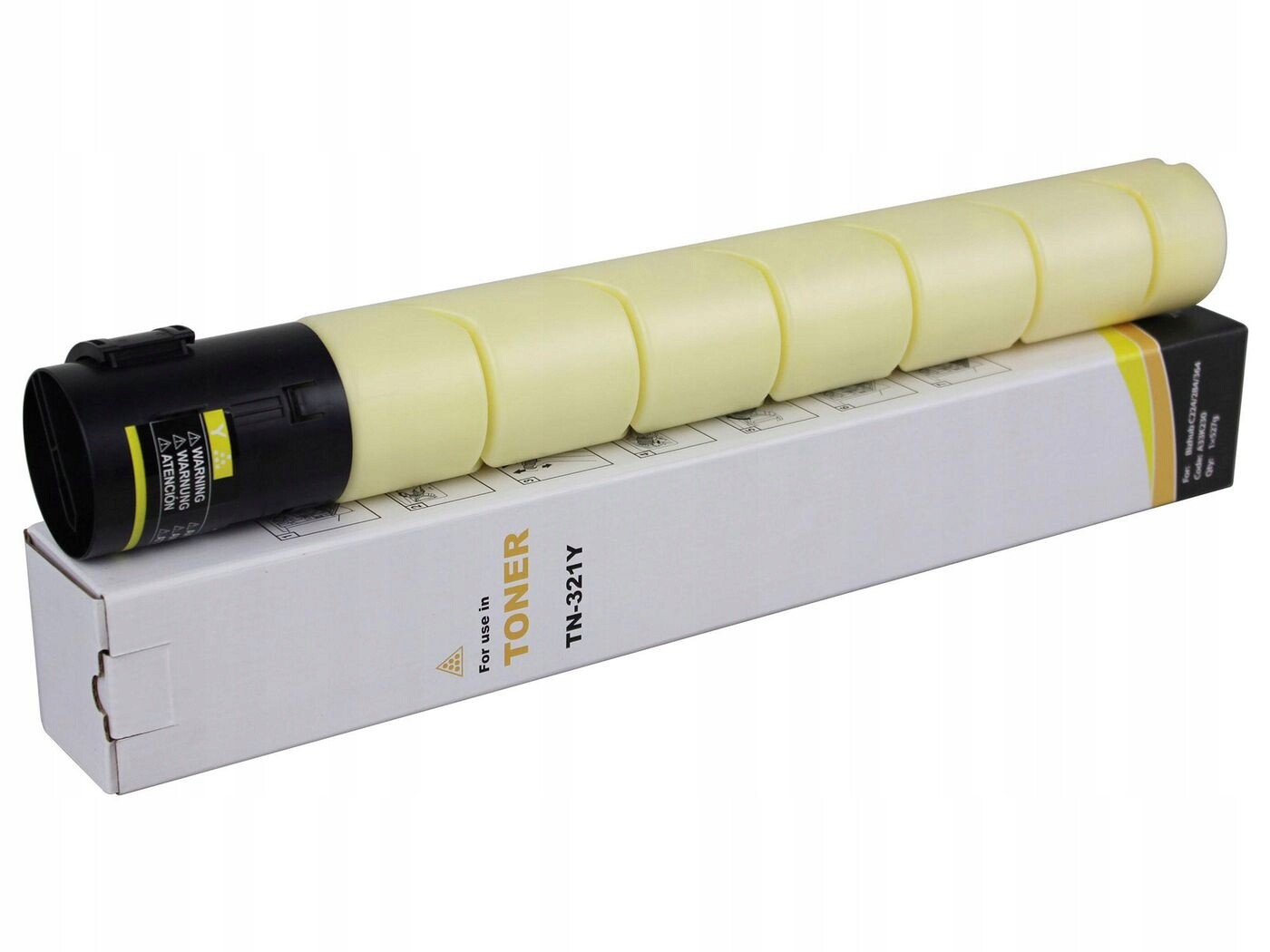 CoreParts Toner Konica Minolta TN-321Y 25000