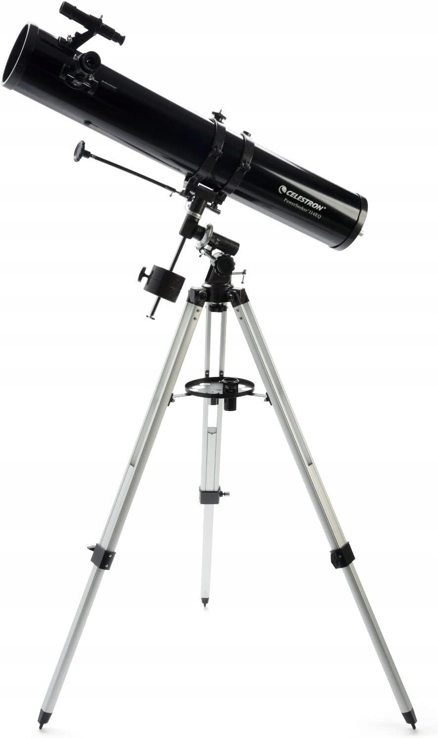 Celestron PowerSeeker 114EQ 114mm Reflektorový Teleskop s Paralaktickou Montáží