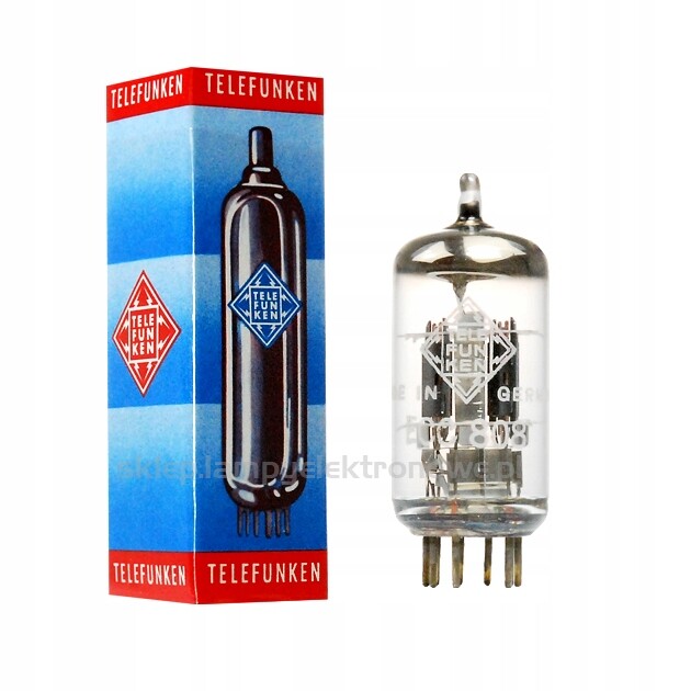 ECC808 6KX8 Telefunken Nos