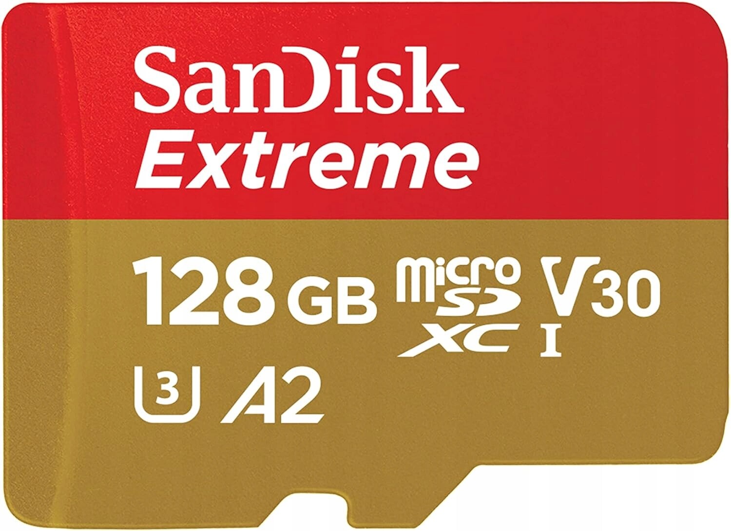SanDisk Extreme Paměťová karta MicroSDXC 128GB 90MBs Odolná
