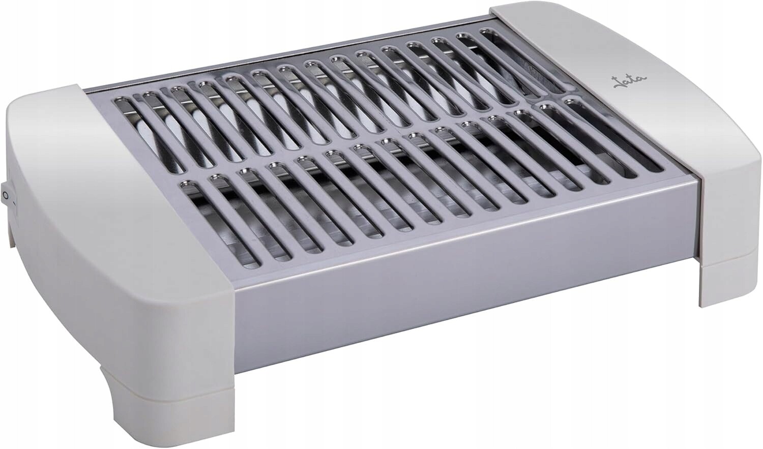 Jata JETT0201 Malý toustovač plochý 2 křemenné ohřívače 300 W nerezová ocel