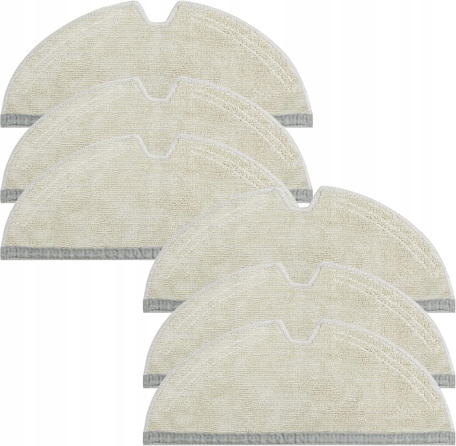 6 kusů náhradních mikrovláken Roborock Q5 Pro Q8 Max S5