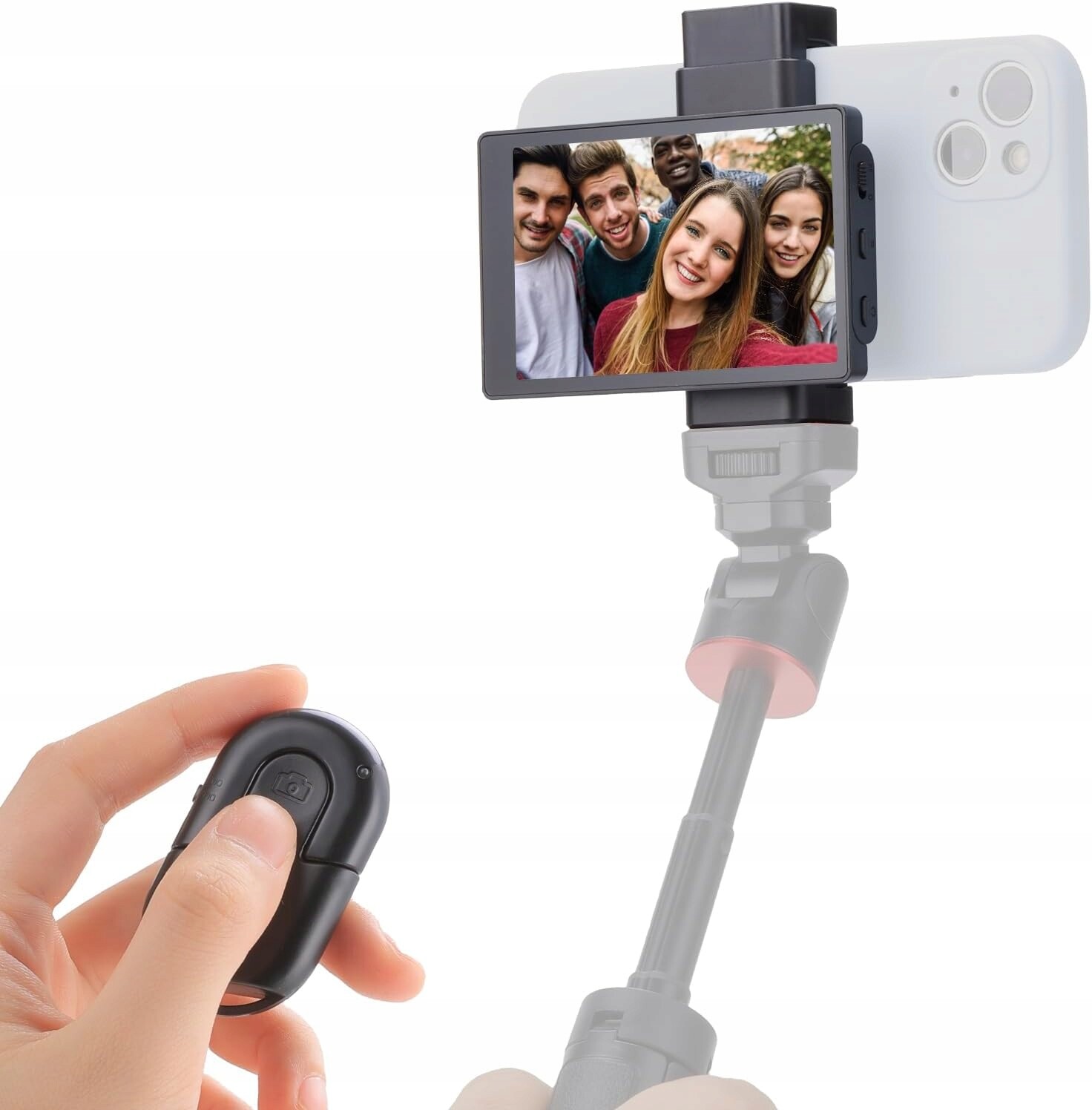 Monitor Náhledový Kingma VL-PH01 Max Vlog 4K Obrazovka Pro Bluetooth Selfie