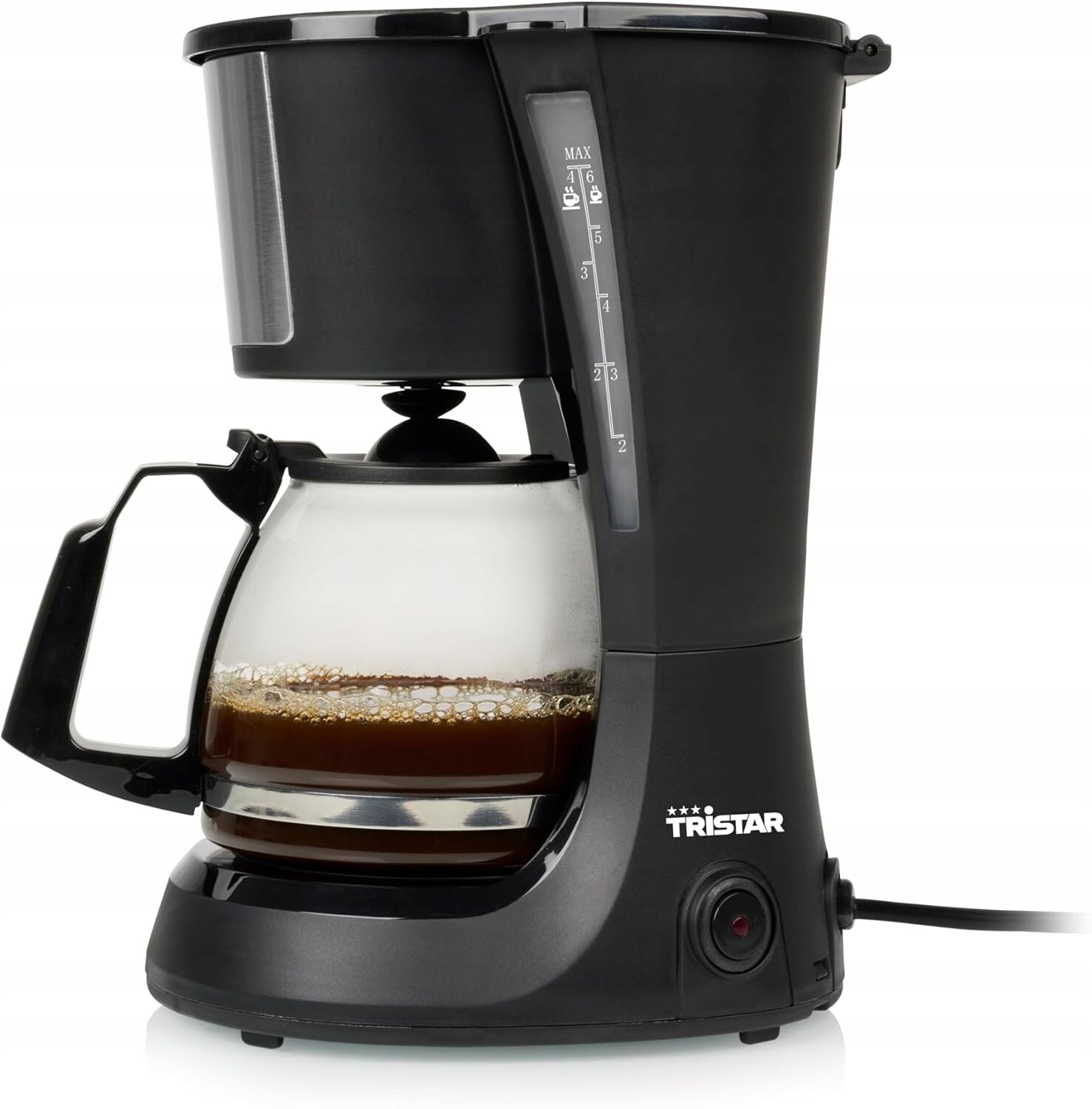 Tristar CM-1281 Překapávač 750 ml 6 šálků 600 W udržování tepla