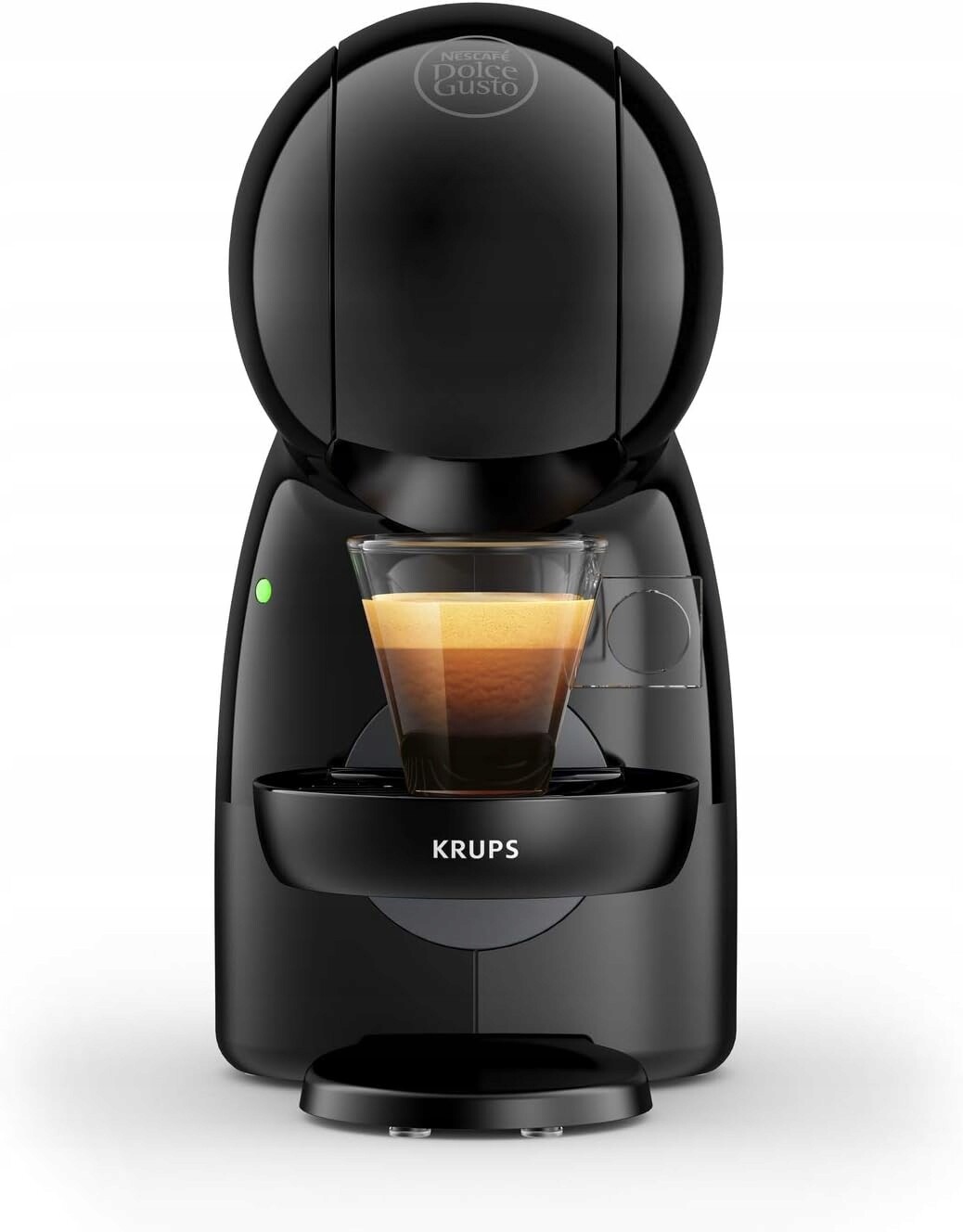 Krups Dolce Gusto Piccolo Xs kompaktní kávovar 30 nápojů hot cold černý