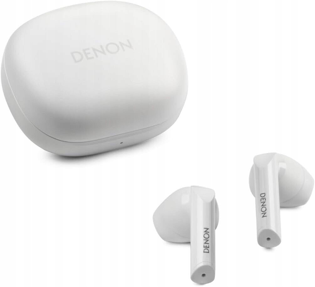 Denon AH-C500W Sluchátka True Wireless Bluetooth Voděodolná s Mikrofonem Bílá