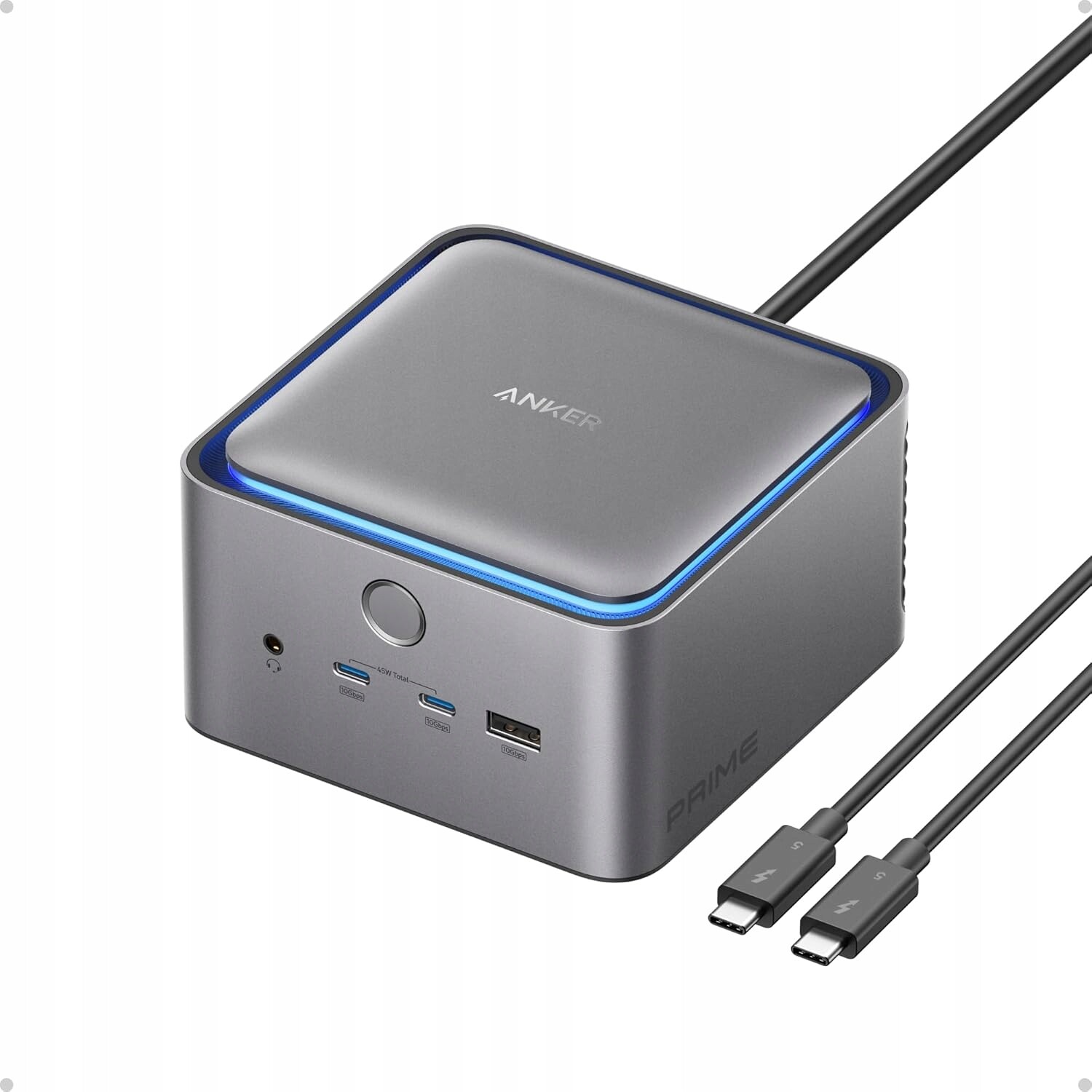 Anker Prime Dokovací stanice Thunderbolt 5 14-portová 140W 120 Gb/s 8K