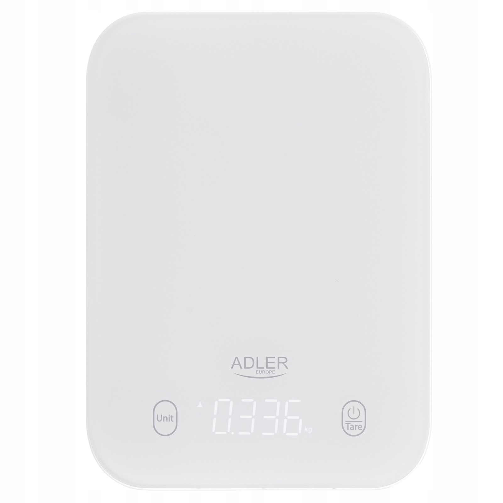 Kuchyňská váha Adler Ad 3181w Rozteč 1 g Typ displeje Led Bia