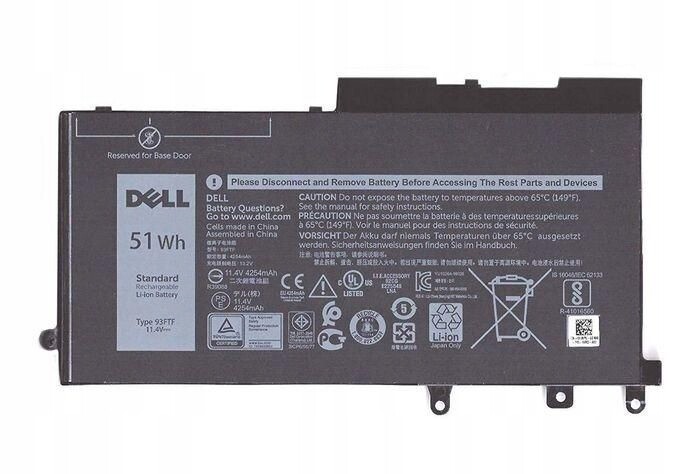 Dell Baterie 51Wh 3 článková, 83XPC