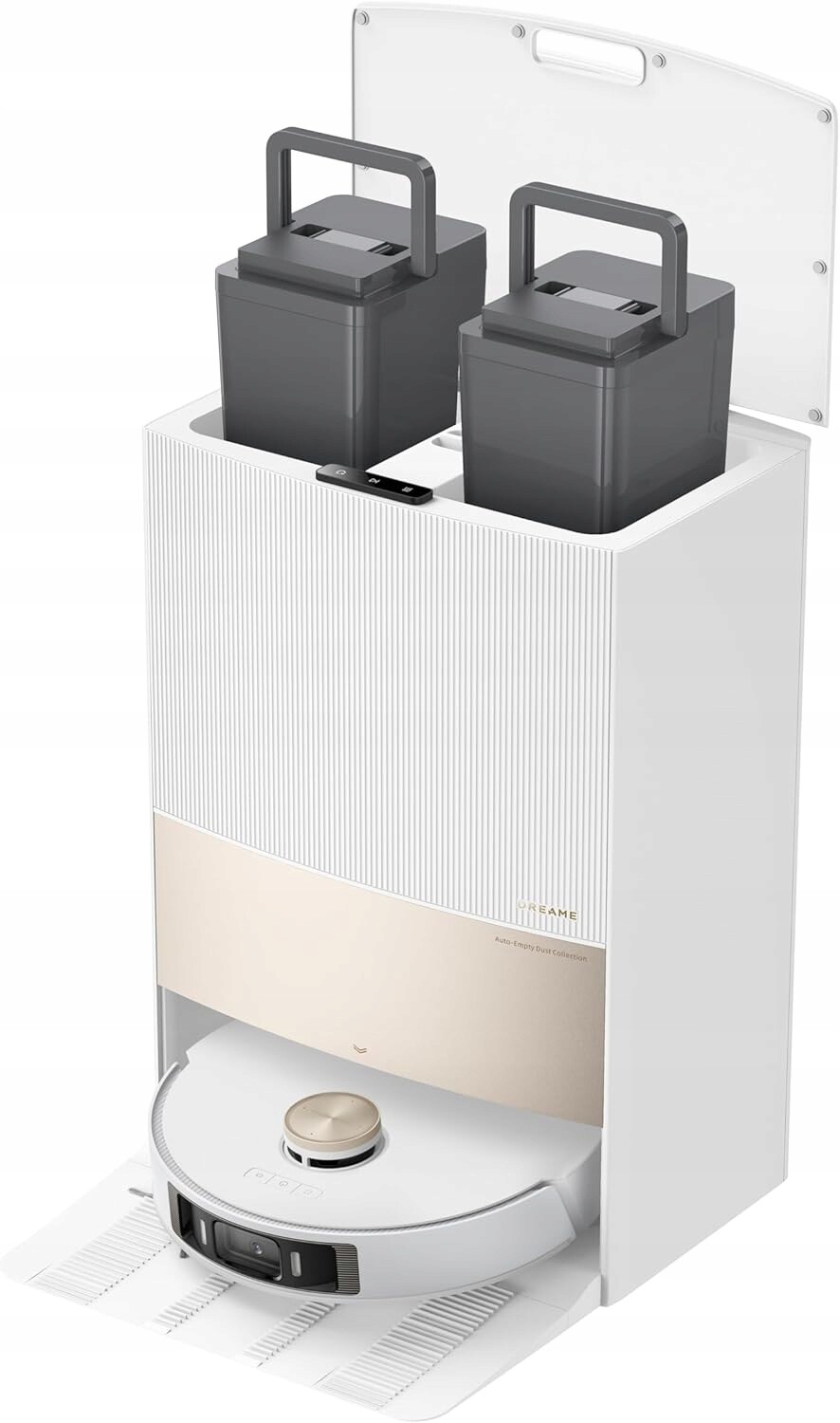 Dreame L20 Ultra Připojovací sada Auto Voda Bílá Šedá 4.5L