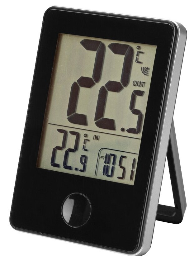 Bezdrátový vnitřní a venkovní Termometr 2v1