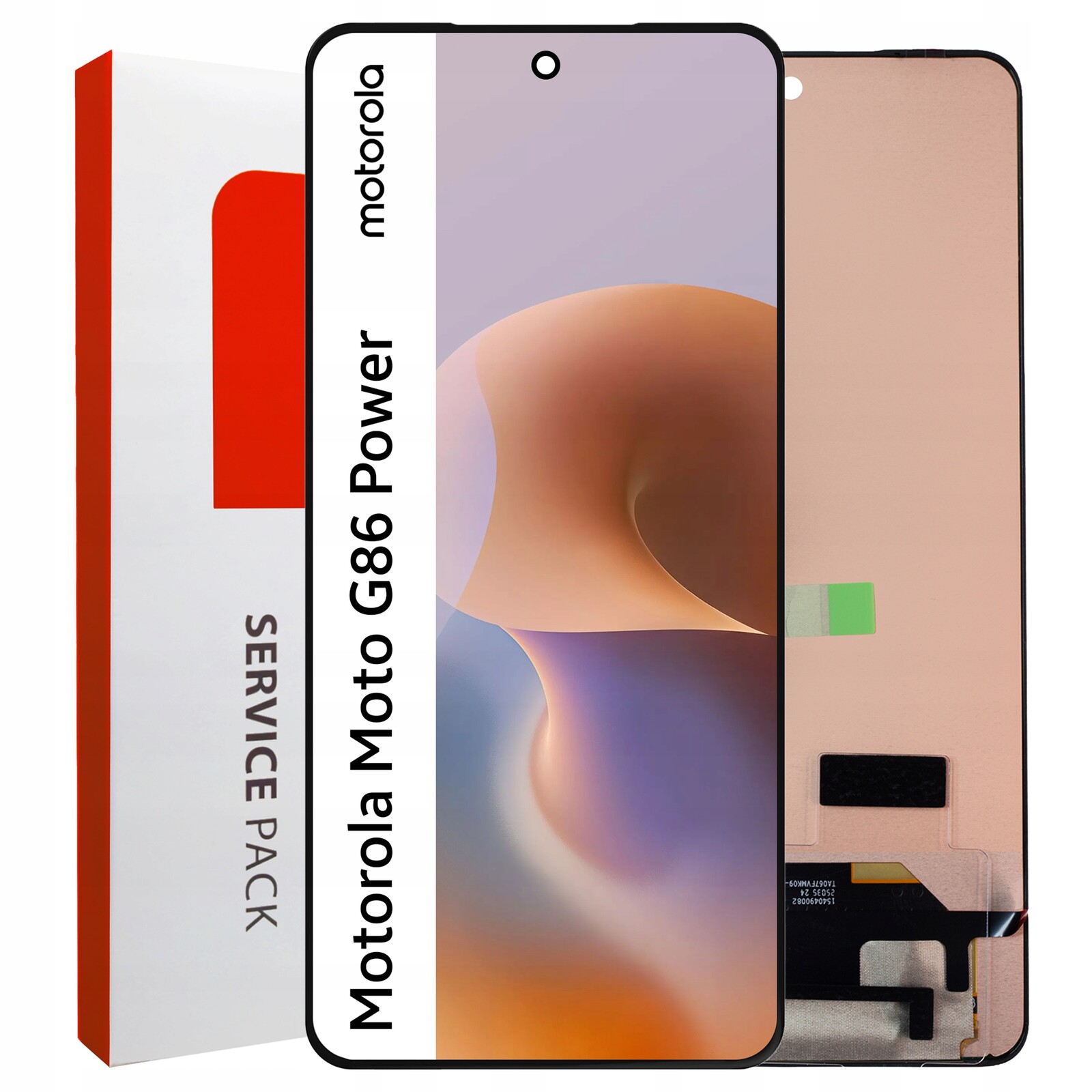 Displej pro Motorola Moto G86 Power LCD displej Originální Zila