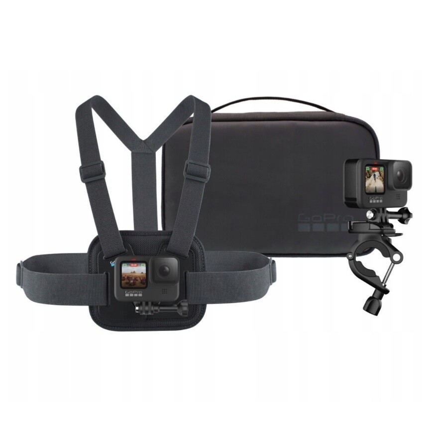 Originální sada příslušenství pro GoPro Postroj Držák Hero 8 9 10 11 12 13