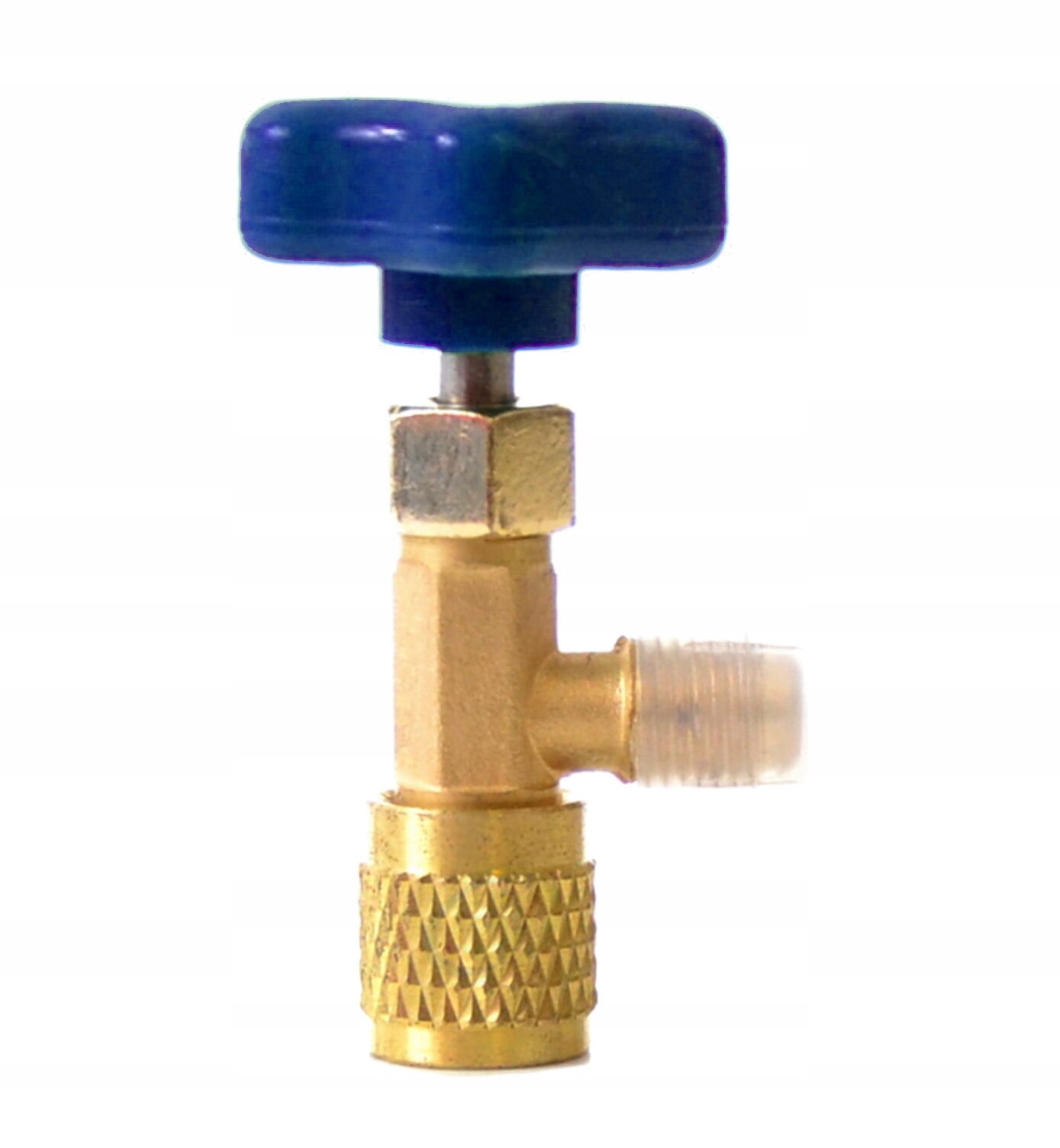 Servisní ventil CT-341 pro lahve chladicího média R600a a R290