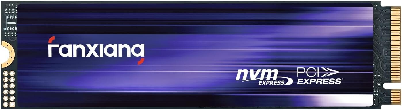 fanxiang S880 Ssd 2TB NVMe M.2 PCIe 4.0 7300 MB/s PS5 Pc hry