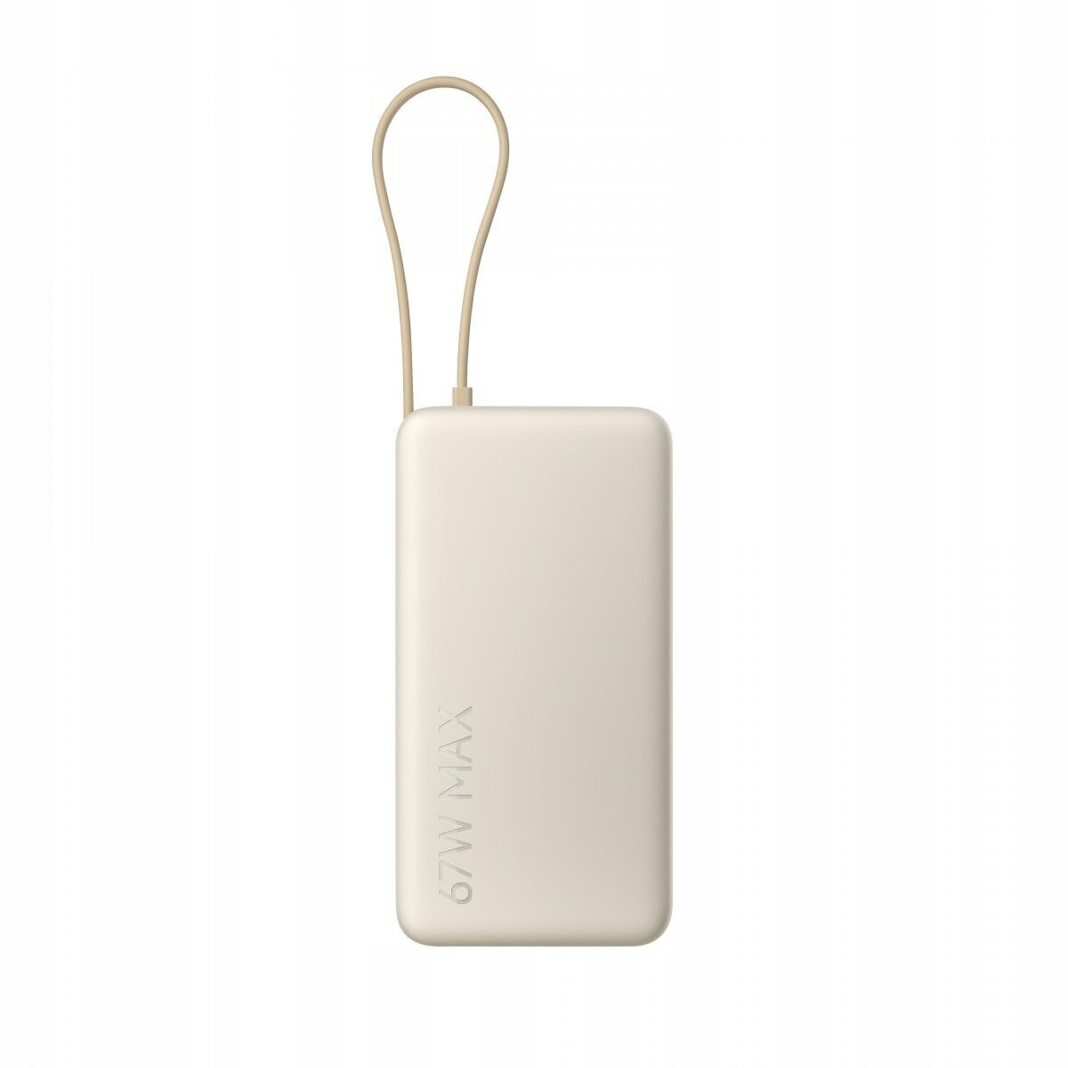 Powerbanka Xiaomi 67W Power Bank 20000 mAh Tan
