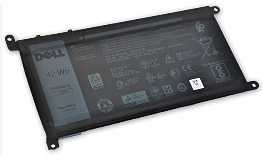 Dell Baterie 42Wh 3Cell, YWD3C