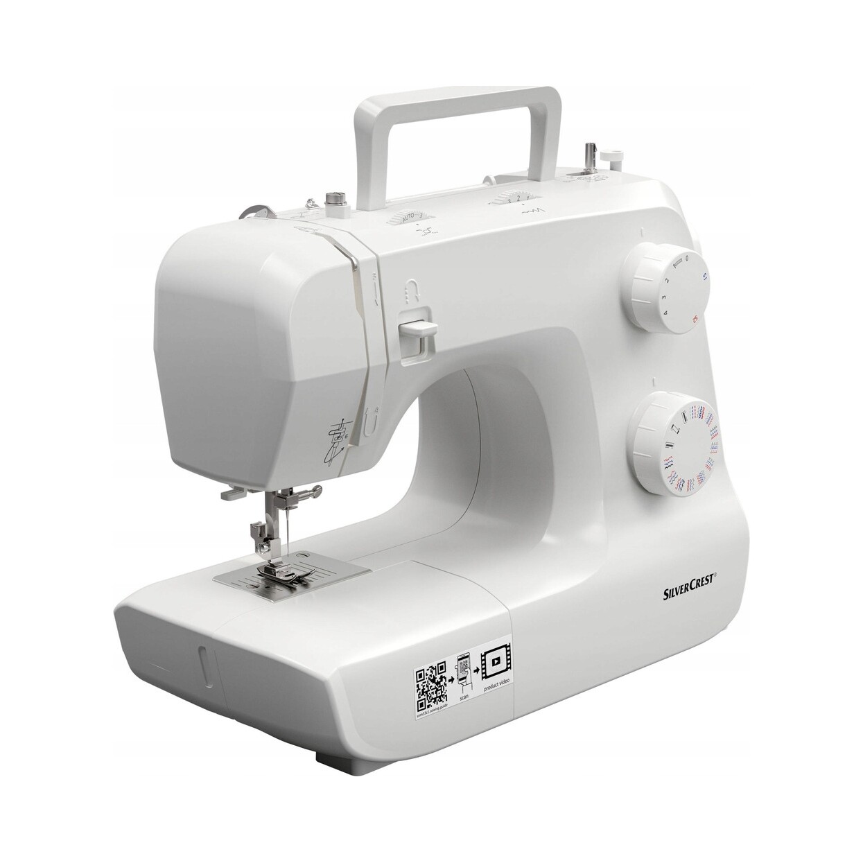 Šicí stroj SilverCrest Snm 33 C1 70W Led Osvětlení Příslušenství