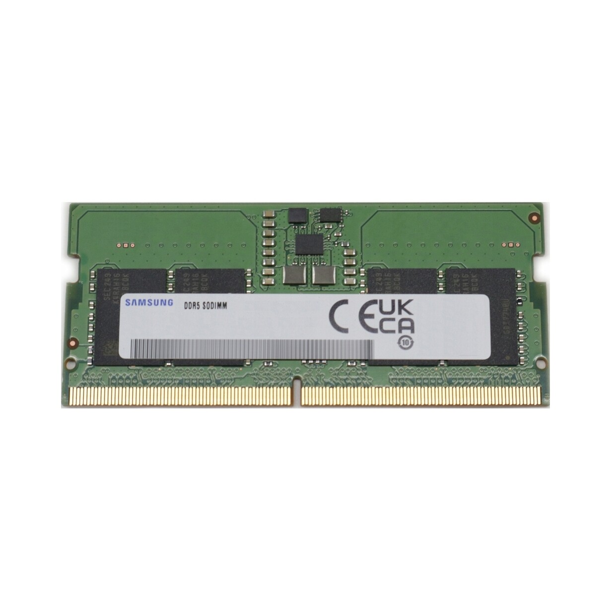paměť Ram Sodimm DDR5 Samsung DDR5 8 Gb 5600 MHz 1Rx16 pro notebook