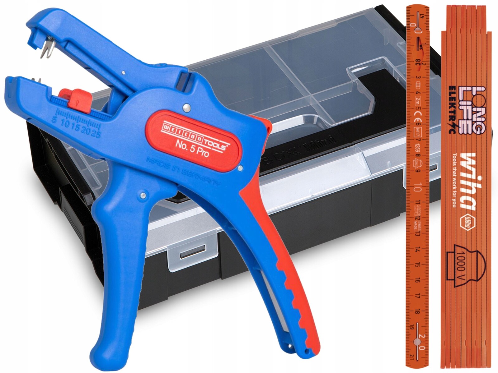 Stahovač izolace Weicon Wiha LBOXX4