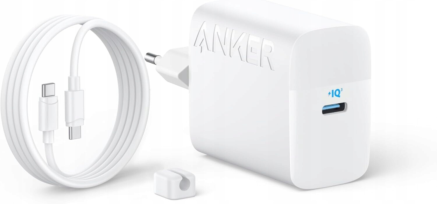 Anker Nabíječka Usb C 45W superrychlá s kabelem 1.5M pro iPhone Samsung