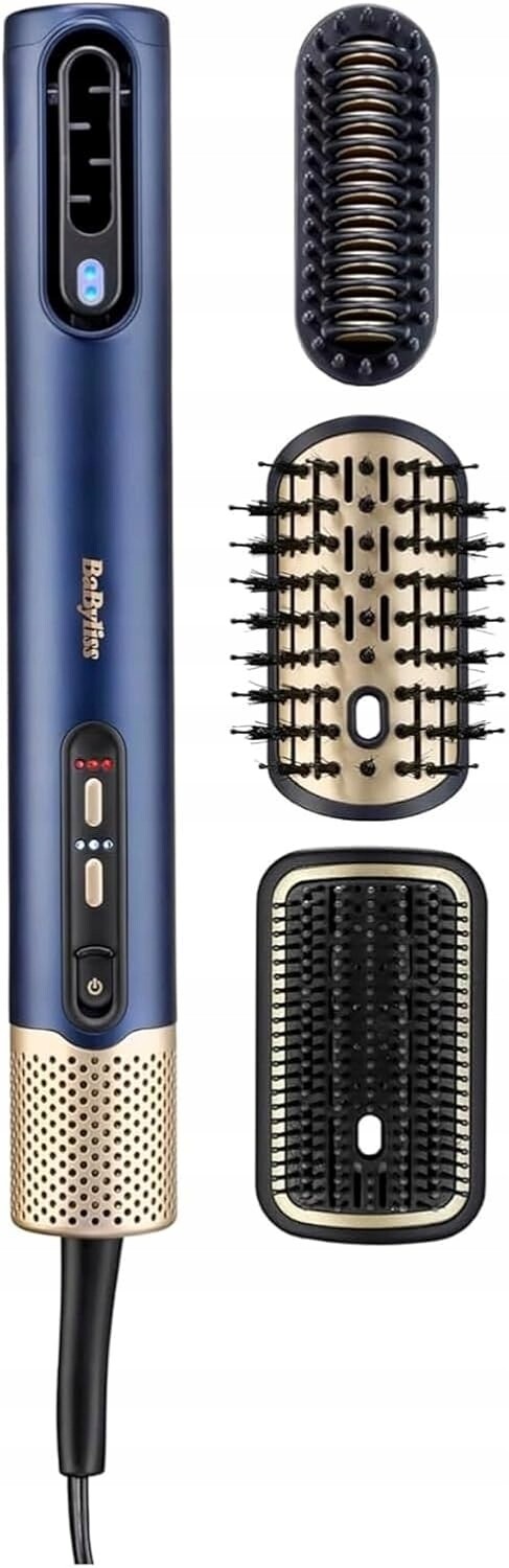 BaByliss Air Wand AS6553E 3v1 Fén Žehlička Na Vlasy Stylizátor bez poškození