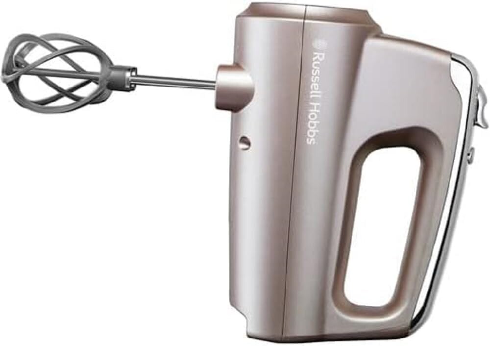 Russell Hobbs Ruční mixér s úložným prostorem 5 rychlostí Turbo spirálové šlehače