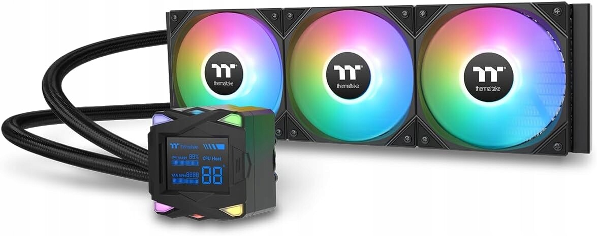 Thermaltake LA360-S Argb Aio Vodní chlazení Černá Sync 360 mm