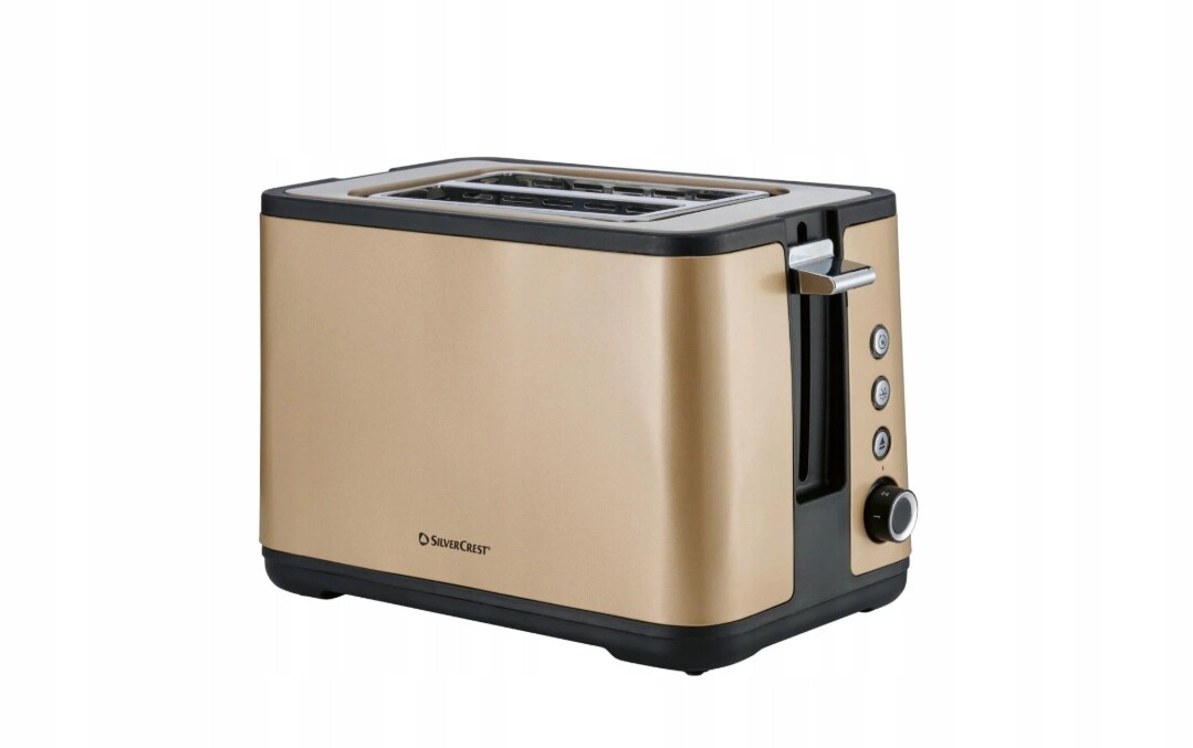 Toustovač dvojitý Silvercrest 850 W, Sts 850 F3 Šampaňský Toustovač