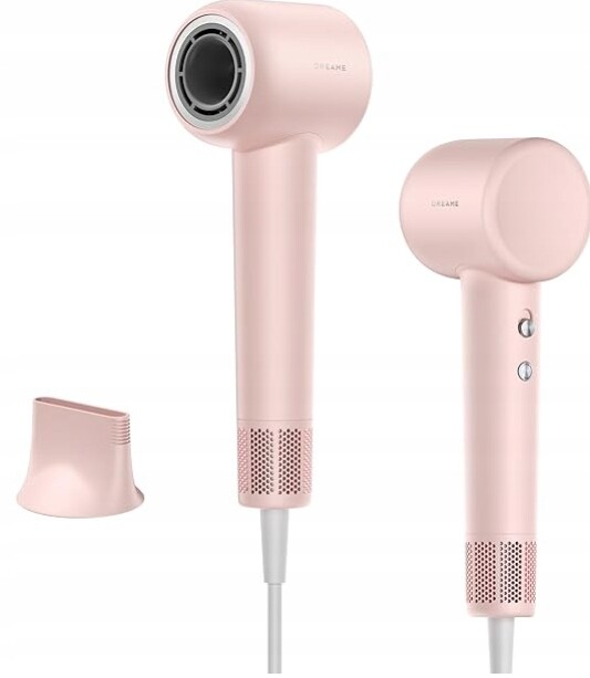 Vysoušeč vlasů Dreame Gleam 1600 W Ionizace Koncentrátor Růžový