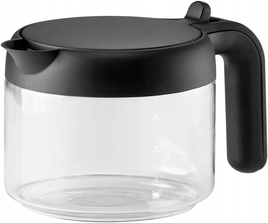 De'Longhi karafová konvice pro kávovar DLSC021 sklo 0 75 l 6 šálků