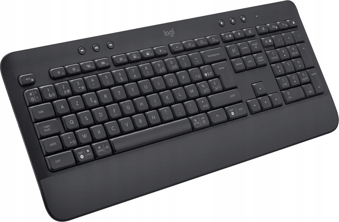 Logitech Signature K650 Klávesnice Azerty belgická bezdrátová šedá