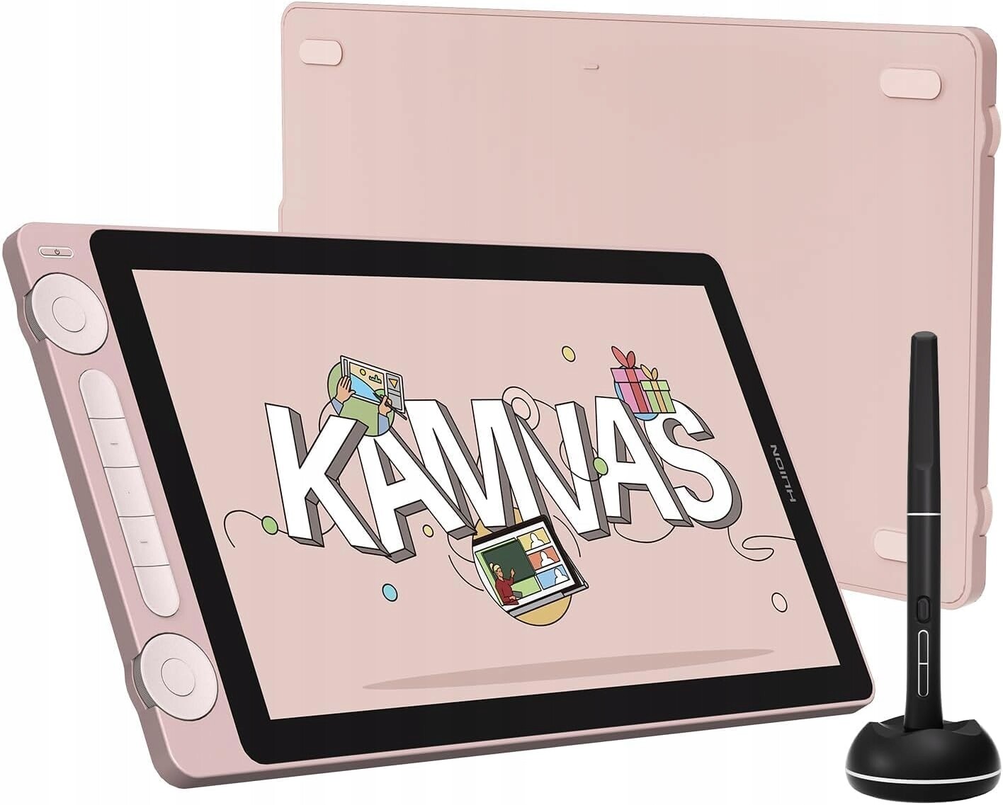 Huion Kamvas 13 Gen 3 tablet 133 PenTech 40 16384 tisk Dual Dial