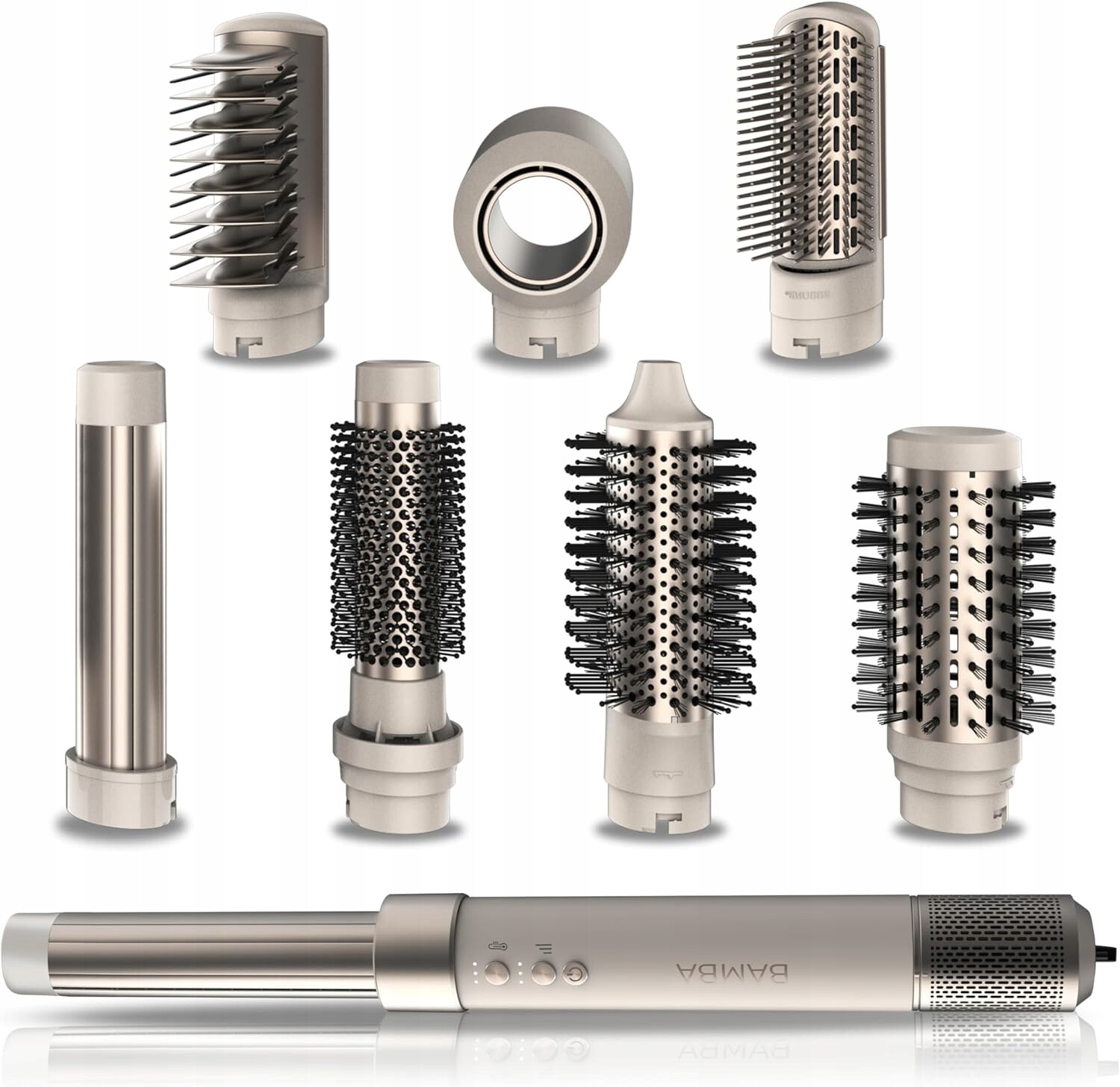 Cecotec Vzduchový kartáč Coanda CeramicCare 1400W 110000RPM 8v1