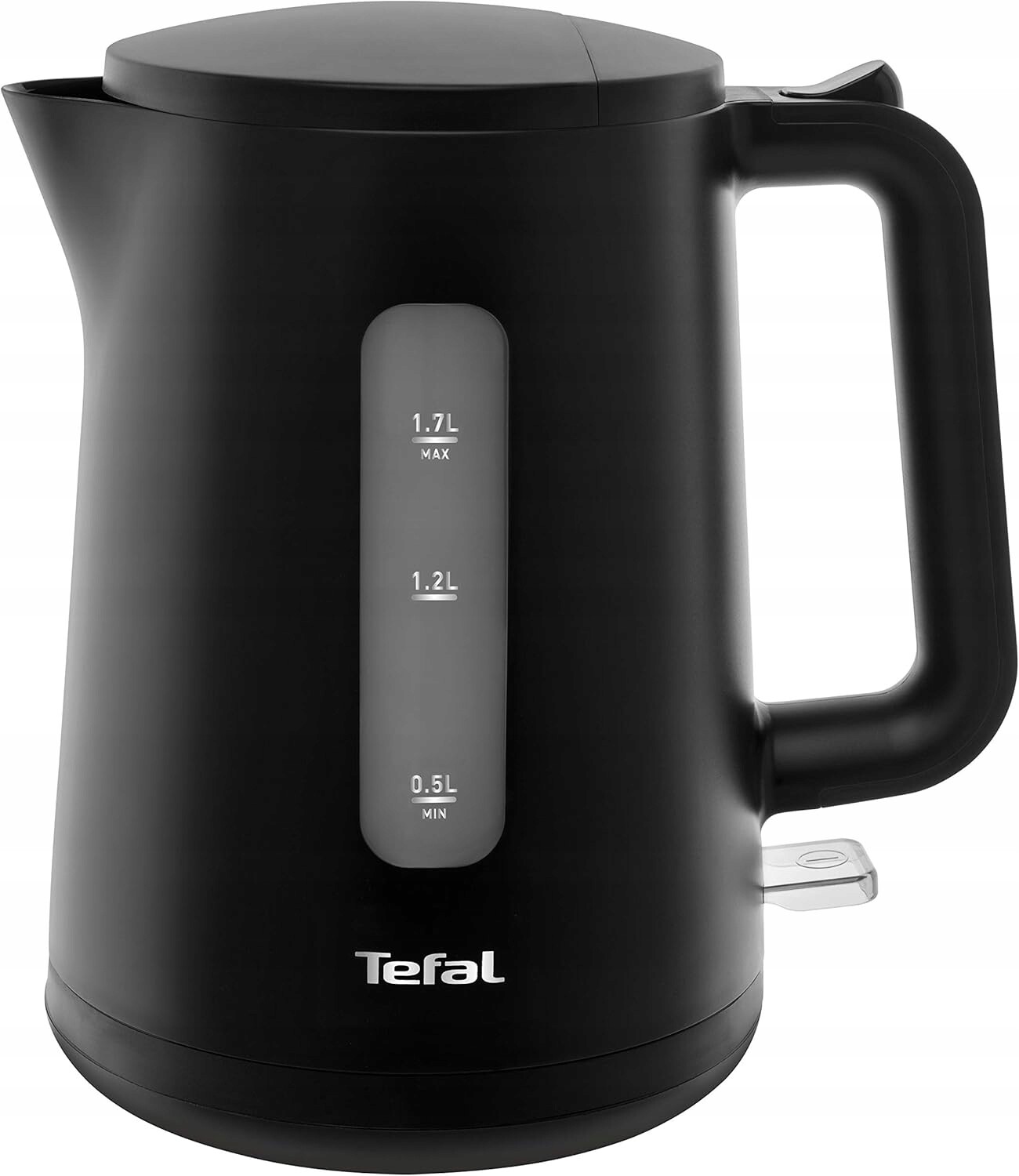 Tefal Principio Select KO2008 rychlovarná konvice 2400W 1.7L černá matná
