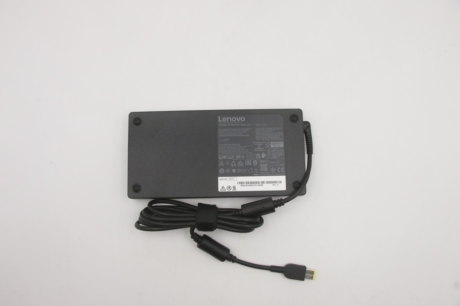 Lenovo Slim napájecí adaptér 300W, 20V, 3kolík, celosvětový, Del, 5A10W86289