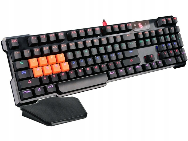Mechanická Herní Klávesnice A4TECH Bloody B720 S Opěrkou Zápěstí