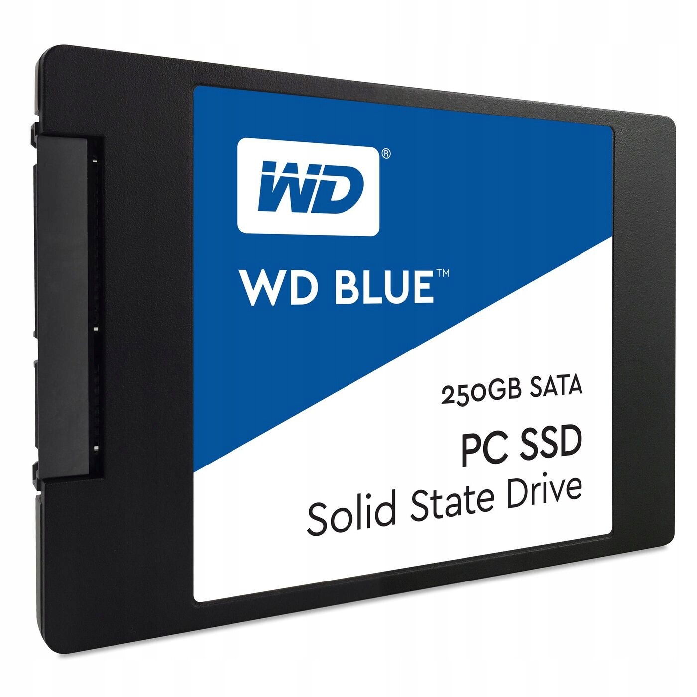 Hdd 2.5 Sata Wd WDS250G1B0A Modrý 250GATA3