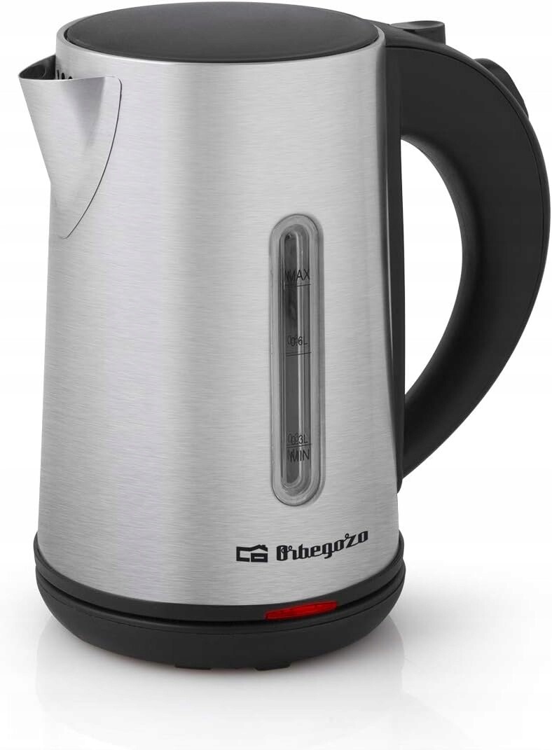 Orbegozo Kt 6022 Elektrická varná konvice 1L ocel 1100W automatické vypnutí