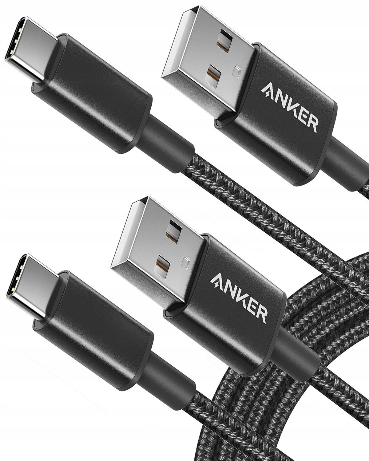Anker Kabel Usb-c 2 ks 1.8 m Dvojitý nylonový oplet Rychlé nabíjení