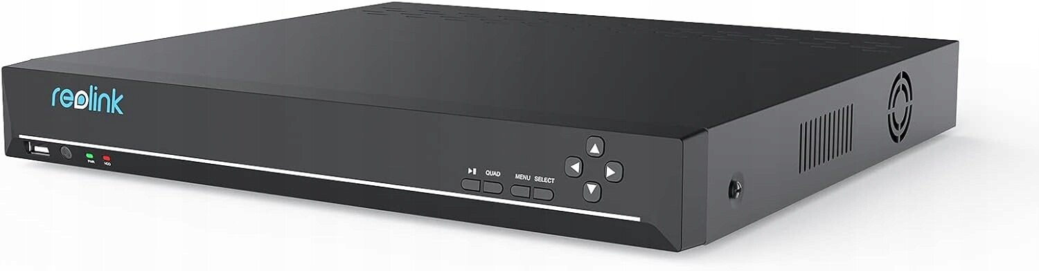 Reolink RLN36 36-kanálový Nvr 12MP 4K 3 sloty bez Hdd monitorování