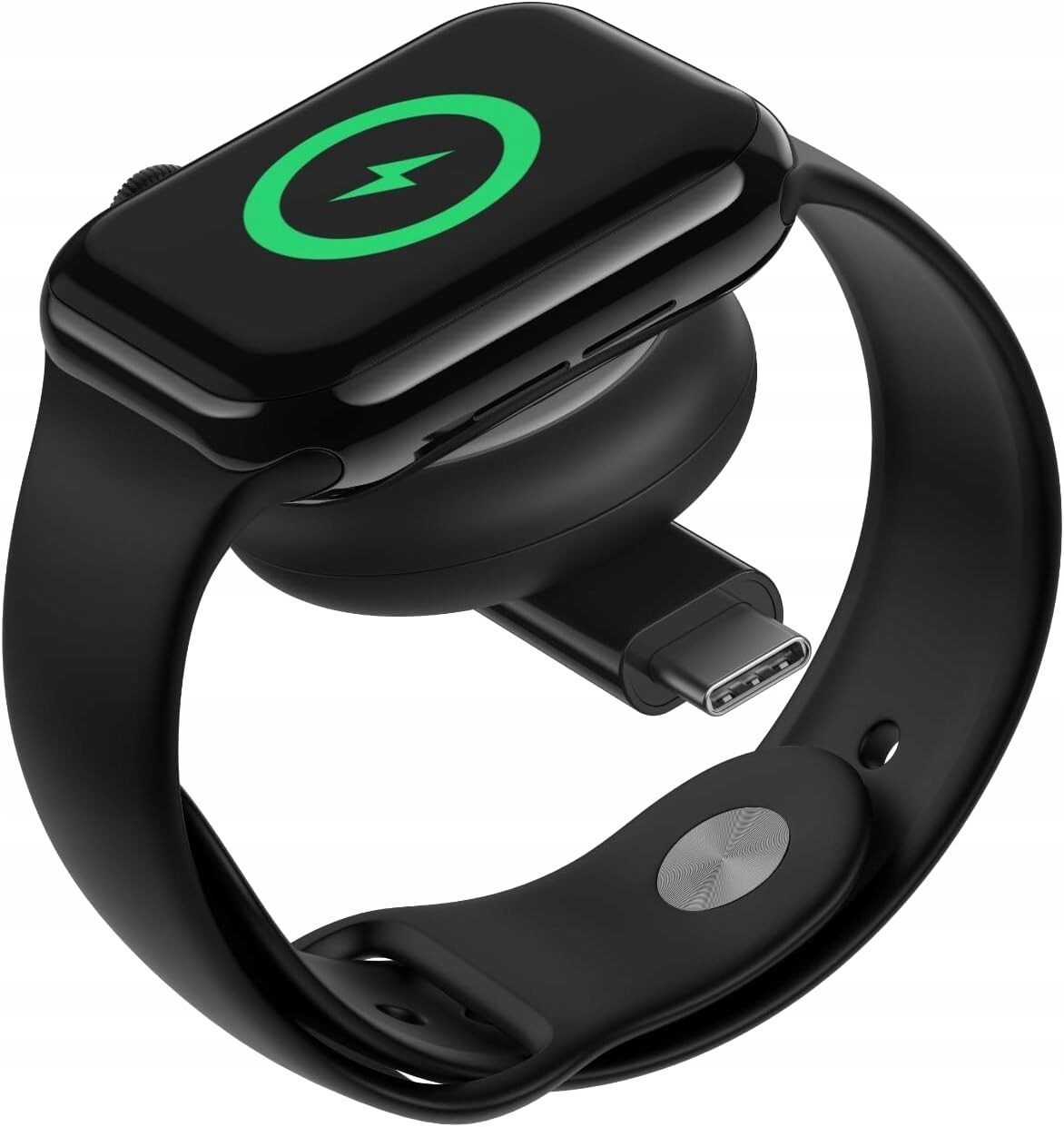 Přenosná Usb-c nabíječka Belkin BoostCharge pro Apple Watch MFi Rychlá Černá