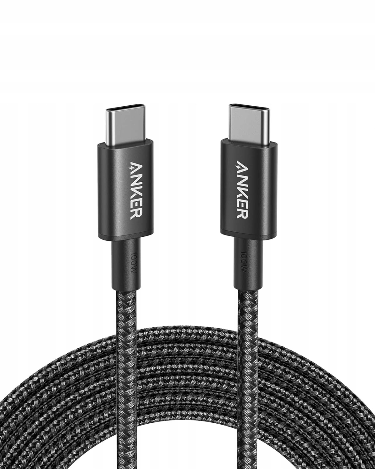 Anker Kabel Usb-c na Usb-c 100W Nylon 3m Rychlé nabíjení Odolný