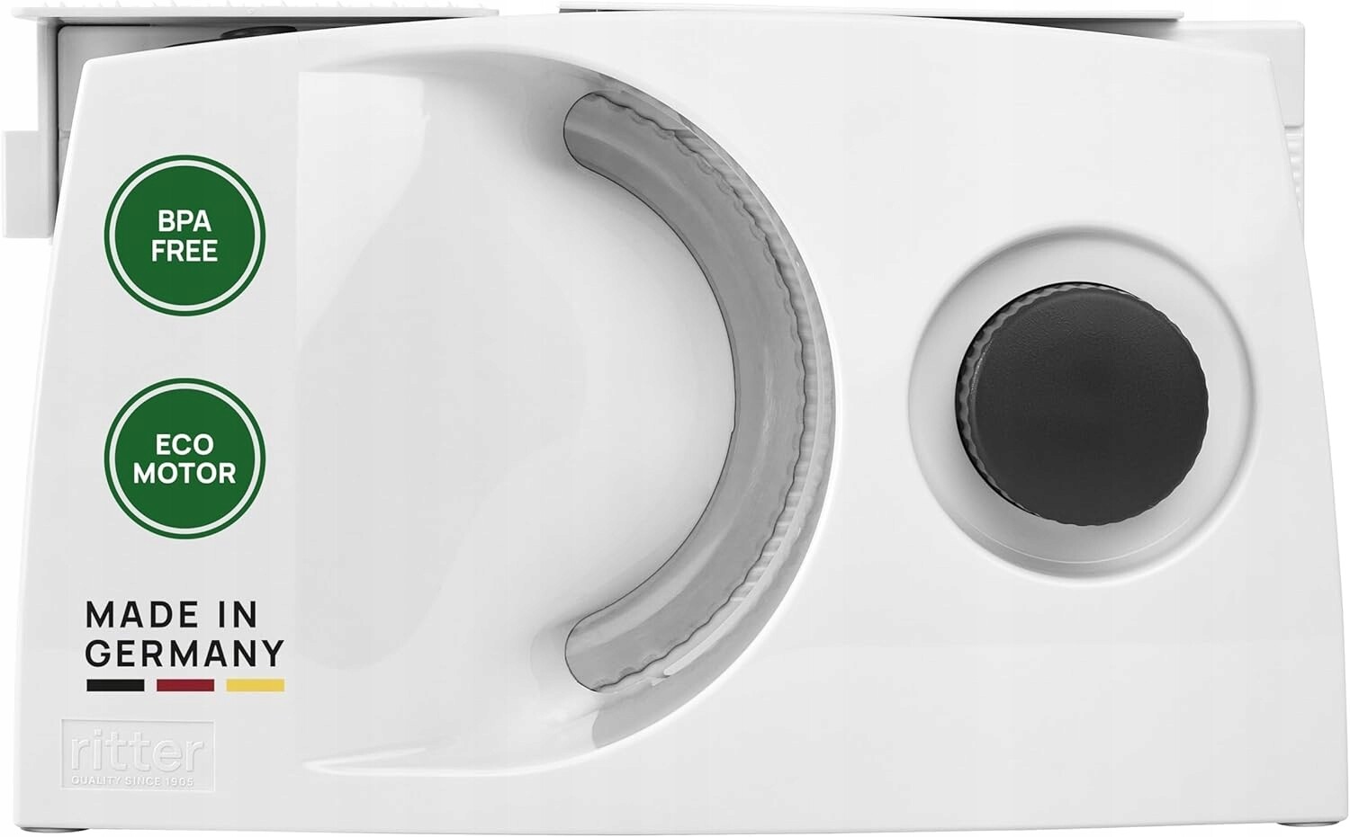 Ritter markint 05 Skládací elektrický kráječ Eco vyrobený v Německu