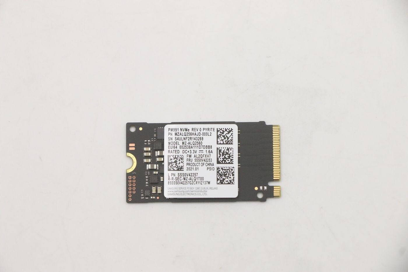 Lenovo Samsung PM991, 5SS0V42253