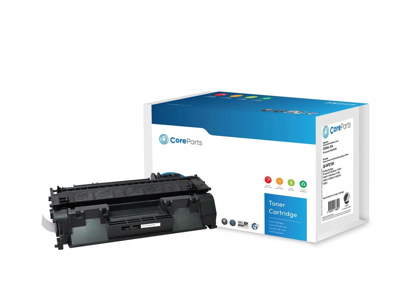 CoreParts Toner Quality Imaging Hp CE505A 2300 stran