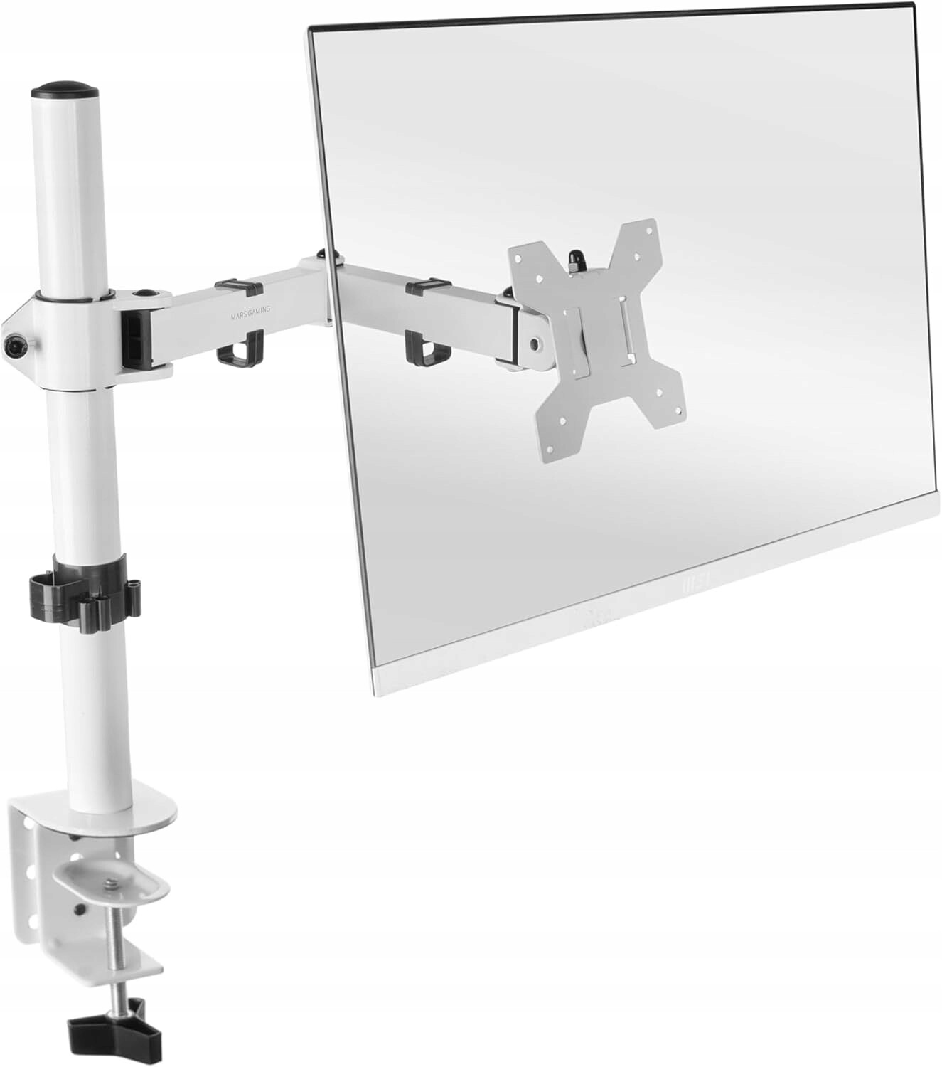 Mars Gaming MARM1 Držák Rameno monitoru do 32 Vesa Nastavitelný Bílý