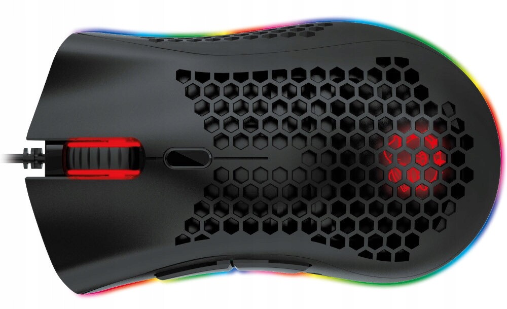 Drátová myš Mad Dog GM750 Černý optický senzor