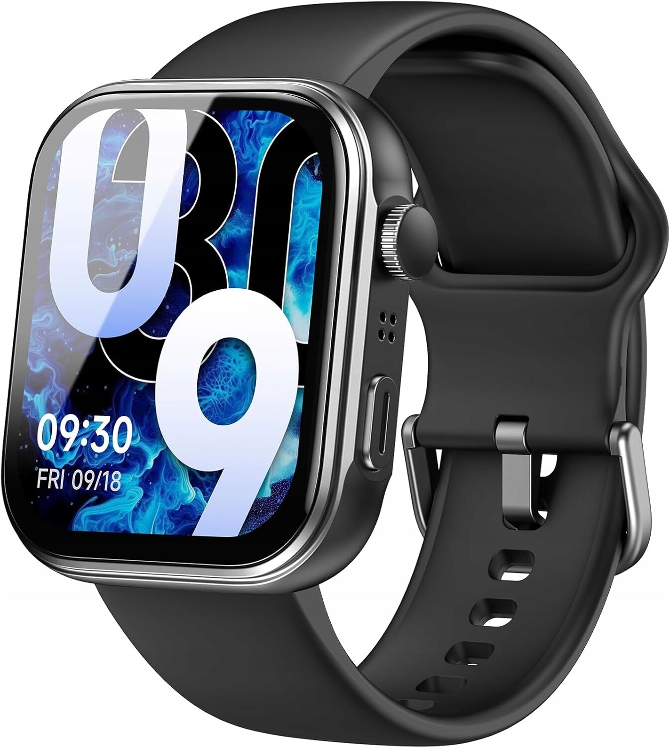 Tozo S6 Chytré Hodinky 1.85 Amoled Tepová frekvence Kyslík Bluetooth Sport IP68